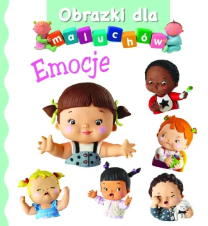 Obrazki dla maluchów. Emocje - Emilie Beaumont, Nathalie Belineau - książka