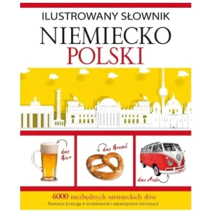 Ilustrowany słownik niemiecko-polski - Tadeusz Woźniak - książka