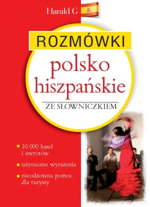 Rozmówki polsko-hiszpańskie ze słowniczkiem - Bronisław Jakubowski - książka