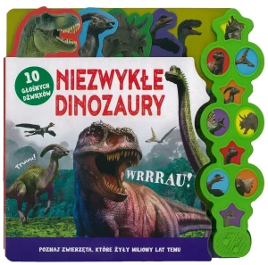 Niezwykłe dinozaury - praca zbiorowa - książka