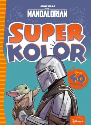 Superkolor. Star Wars The Mandalorian - praca zbiorowa - książka