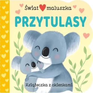 Świat maluszka. Przytulasy. Książeczka z okienkami - Ginger Swift, Vicki Gausden - książka