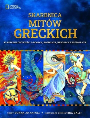 Skarbnica mitów greckich - Donna Jo Napoli - książka