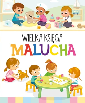 Wielka Księga Malucha - Anna Wiśniewska - książka