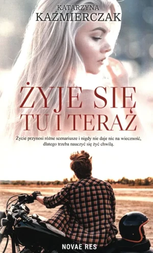 Żyje się tu i teraz - Astrid Lindgren - książka