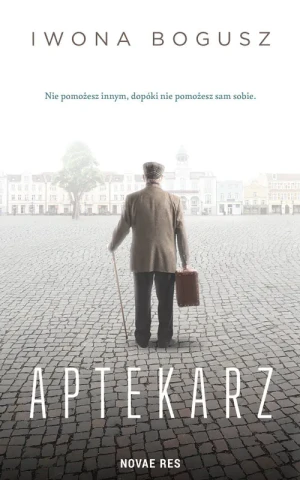 Aptekarz - Iwona Bogusz - książka