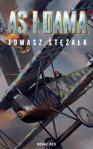 As i dama - Tomasz Stężała - książka