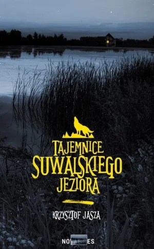 Tajemnice suwalskiego jeziora - Krzysztof Jasza - książka