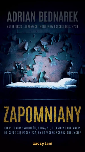 Zapomniany - Adrian Bednarek - książka