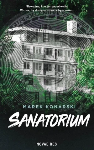 Sanatorium - Marek Konarski - książka
