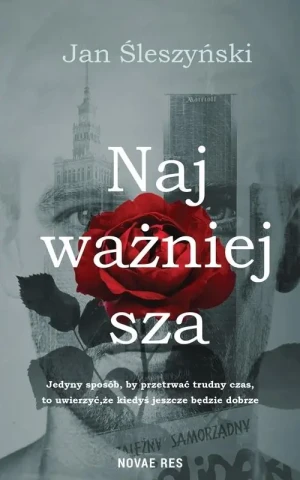 Najważniejsza - Jan Śleszyński - książka