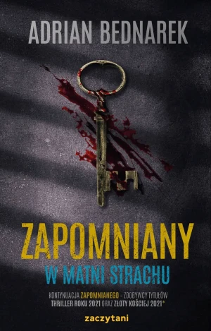 Zapomniany. W matni strachu - Adrian Bednarek - książka