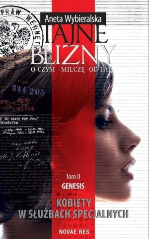 Genesis. Tajne blizny. O czym milczę od lat. Tom 2 - Aneta Wybieralska - książka