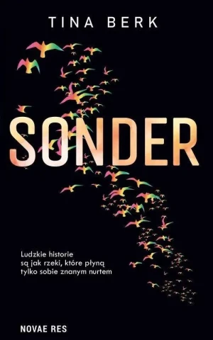 Sonder - Tina Berk - książka
