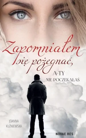 Zapomniałem się pożegnać, a ty nie poczekałaś - Joanna Kuźniewska - książka