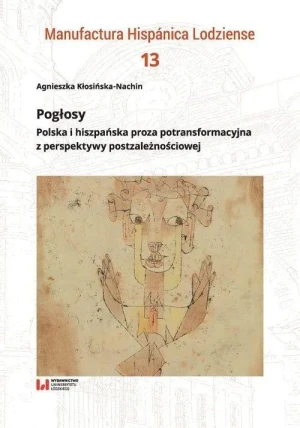 Pogłosy - Agnieszka Kłosińska-Nachin - książka