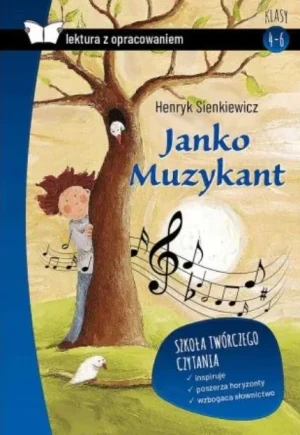 Janko Muzykant. Lektura z opracowaniem - Henryk Sienkiewicz - książka