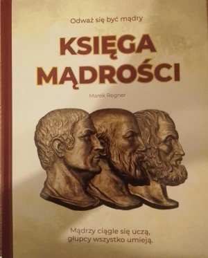 Księga Mądrości - Marek Regner - książka