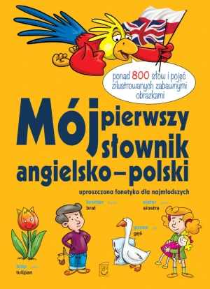 Mój pierwszy słownik angielsko-polski - Ireneusz Maliszewski - książka