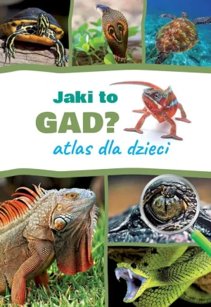 Jaki to gad? Atlas dla dzieci - Jacek Twardowski - książka
