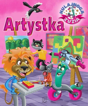 Artystka. Hulajnoga Zuzia - Karolina Górska - książka