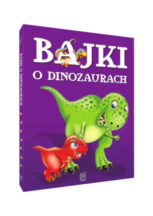 Bajki o dinozaurach - Elżbieta Safarzyńska - książka