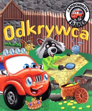 Samochodzik Franek. Odkrywca - Karolina Górska - książka