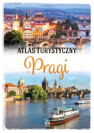 Atlas turystyczny Pragi - Wojciech Kantor - książka