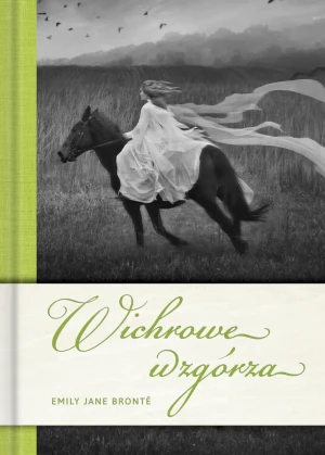 Wichrowe wzgórza - Emily Jane Bronte - książka