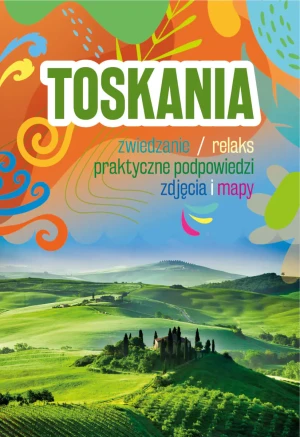 Toskania - Ewa Klajbor - książka