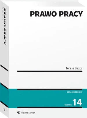 Prawo pracy - Teresa Liszcz - książka