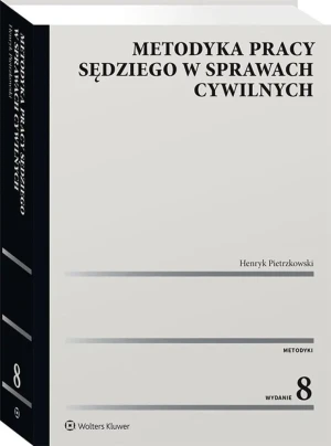 Metodyka pracy sędziego w sprawach cywilnych - Henryk Pietrzkowski - książka