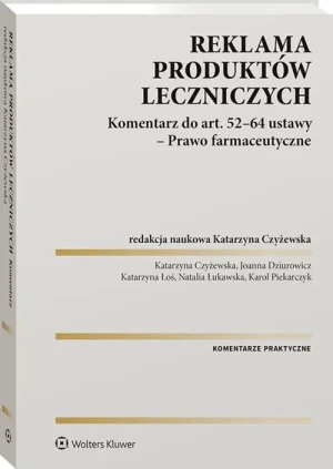 Reklama produktów leczniczych -  - książka