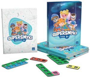 Pakiet: Supersmyki. Poziom B+. Sześciolatek - praca zbiorowa - książka