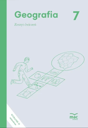Geografia. Zeszyt ćwiczeń. Klasa 7 - Opracowanie zbiorowe - książka