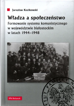 Władza a społeczeństwo - Jarosław Kozikowski - książka