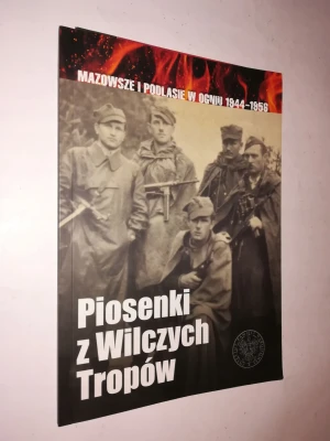 Piosenki z Wilczych Tropów - W opisie - książka