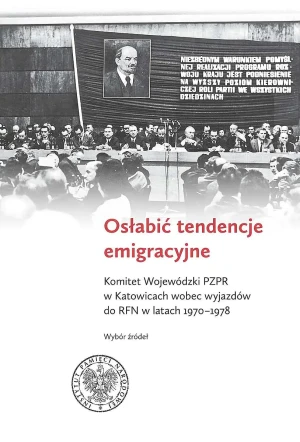 Osłabić tendencje emigracyjne - praca zbiorowa - książka