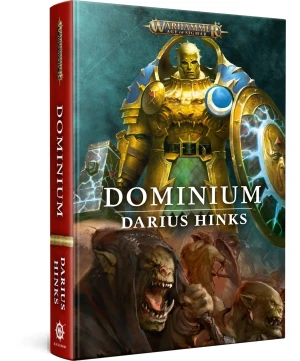 Dominium - Darius Hinks - książka