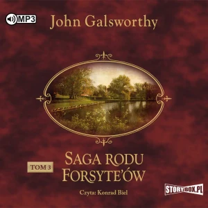 Przebudzenie. Saga rodu Forsyte’ów. Tom 3 - John Galsworthy - książka