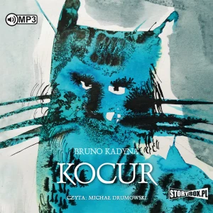 Kocur - Bruno Kadyna - książka