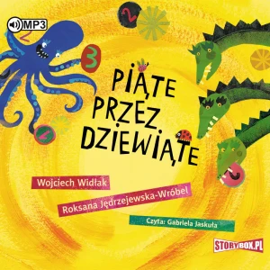 Piąte przez dziewiąte - Roksana Jędrzejewska-Wróbel, Wojciech Widłak - książka