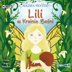 Lili w Krainie Baśni - Nadiia Prystai - książka