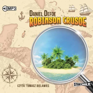Robinson Crusoe - Daniel Defoe - książka