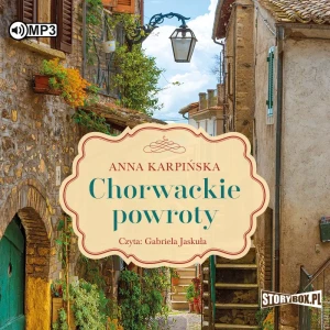 Chorwackie powroty - Anna Karpińska - książka