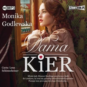 Dama Kier - Monika Godlewska - książka