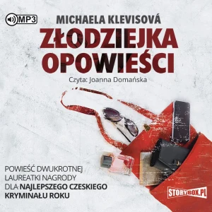 Złodziejka opowieści - Michaela Klevisova - książka
