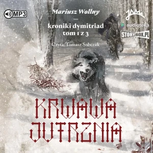 Krwawa jutrznia - Mariusz Wollny - książka