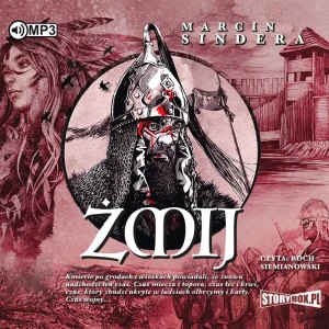 Żmij - Marcin Sindera - książka