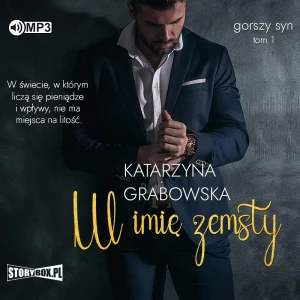 W imię zemsty. Gorszy syn. Tom 1 - Jacek Zalewski - książka